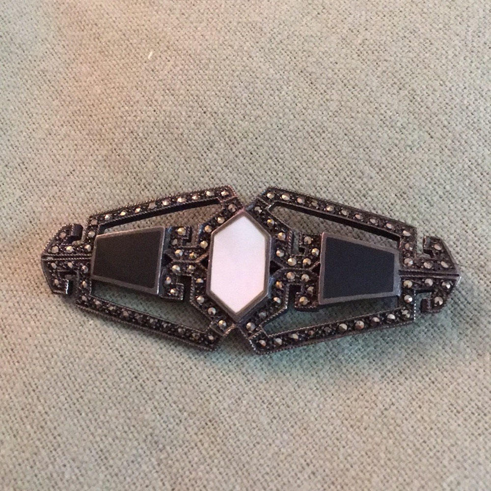 Vintage sterling brooch